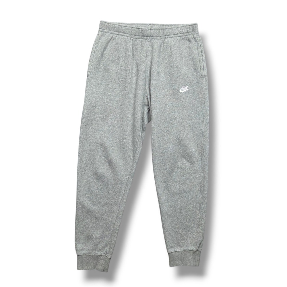 Nike Sportswear Club Fleece Jogger Mens Large Sweatpants‎ BV2671-063 Gray